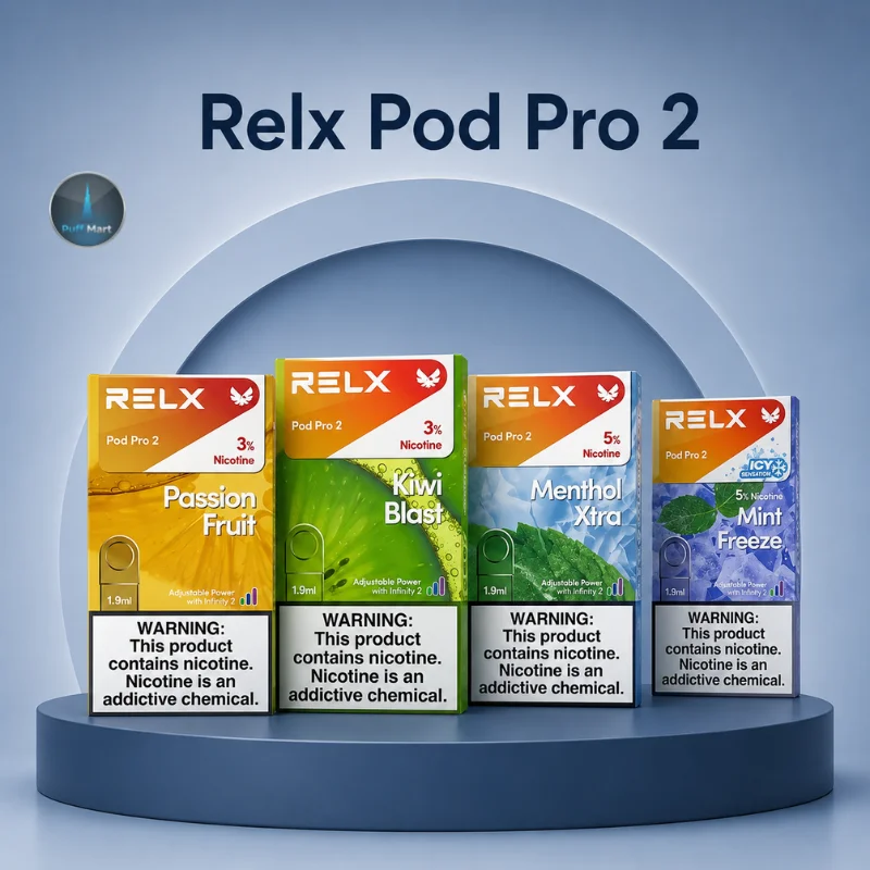 RELX Pod Pro vs Pod Pro 2: UAE Price & Feature 3 Relx Pod Pro 2