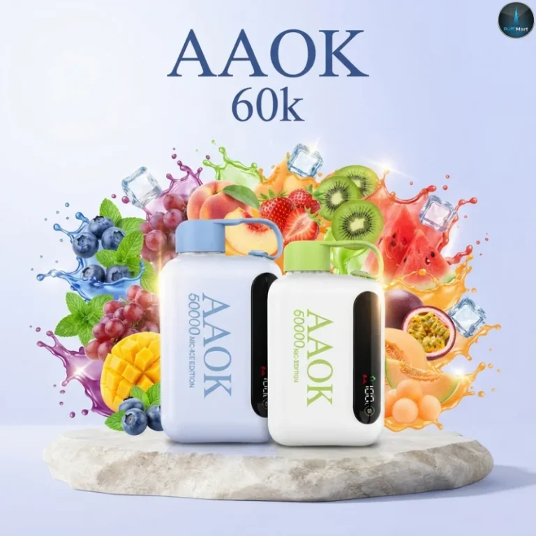 AAOK 60K Puffs
