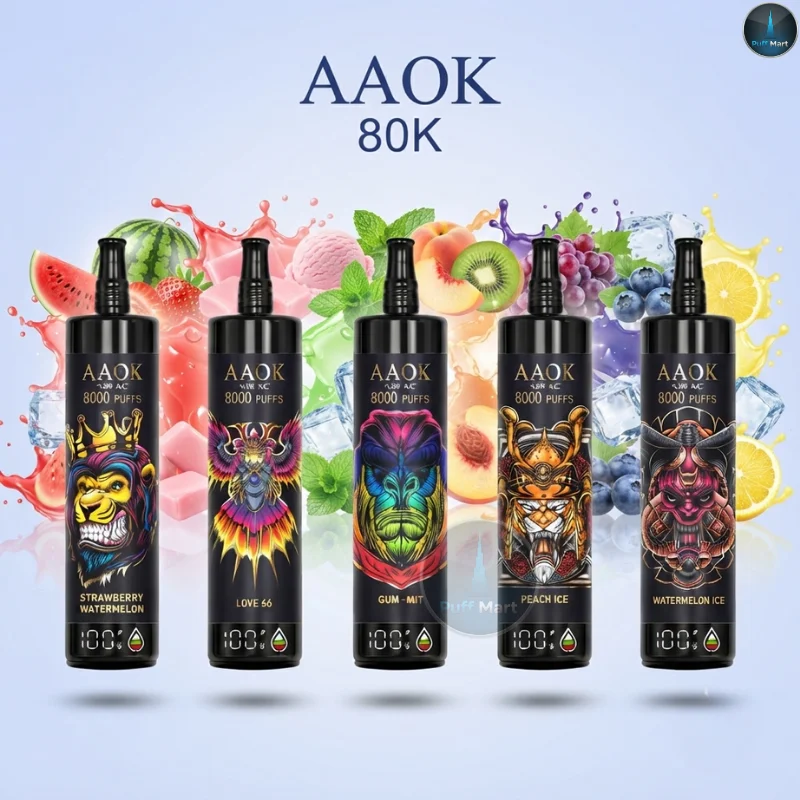 AAOK 80K Disposable Vape