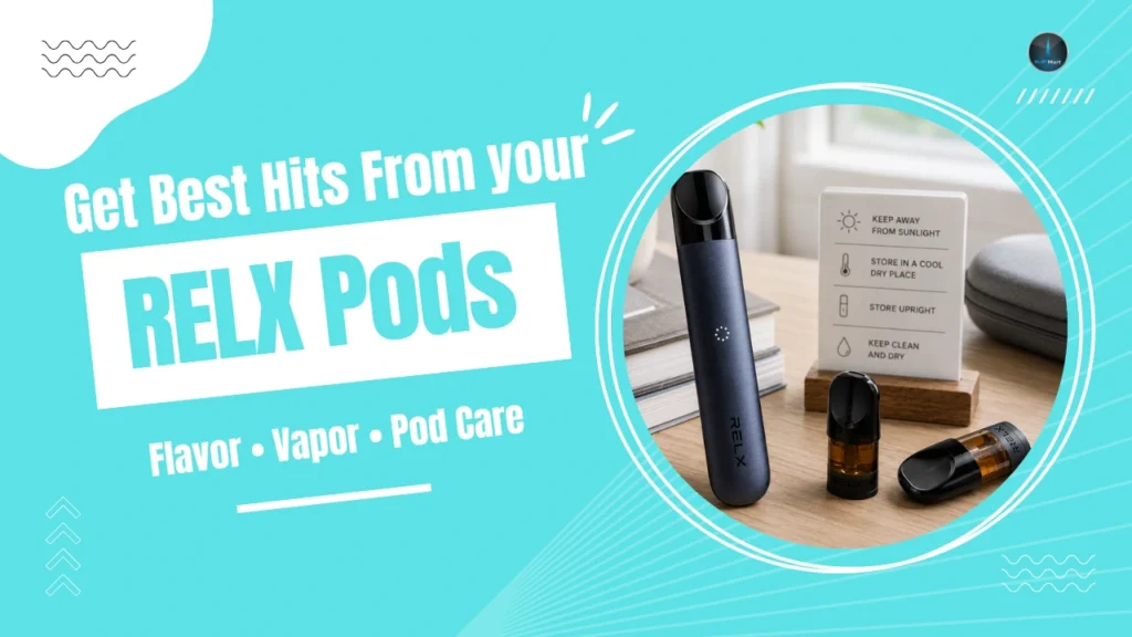 how to get the best hit from a RELX pod
