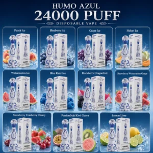 Buy Humo Azul 24000 Puffs Disposable Vape In UAE