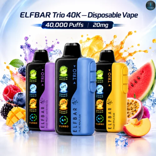 Elf Bar Trio 40K Puffs Disposable Vape