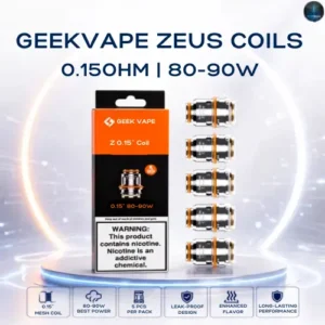 Geekvape Zeus 0.15Ω Coils