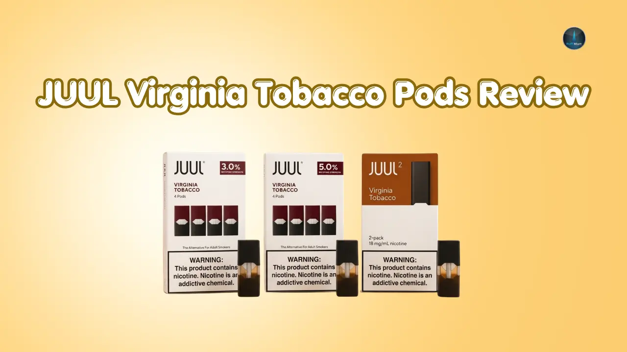JUUL Virginia Tobacco Pods Review
