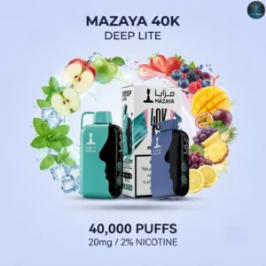 Mazaya 40K Deep Lite 20mg
