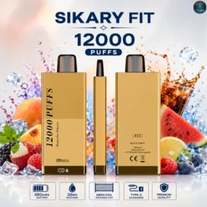 SIKARY FIT 12000 Puffs