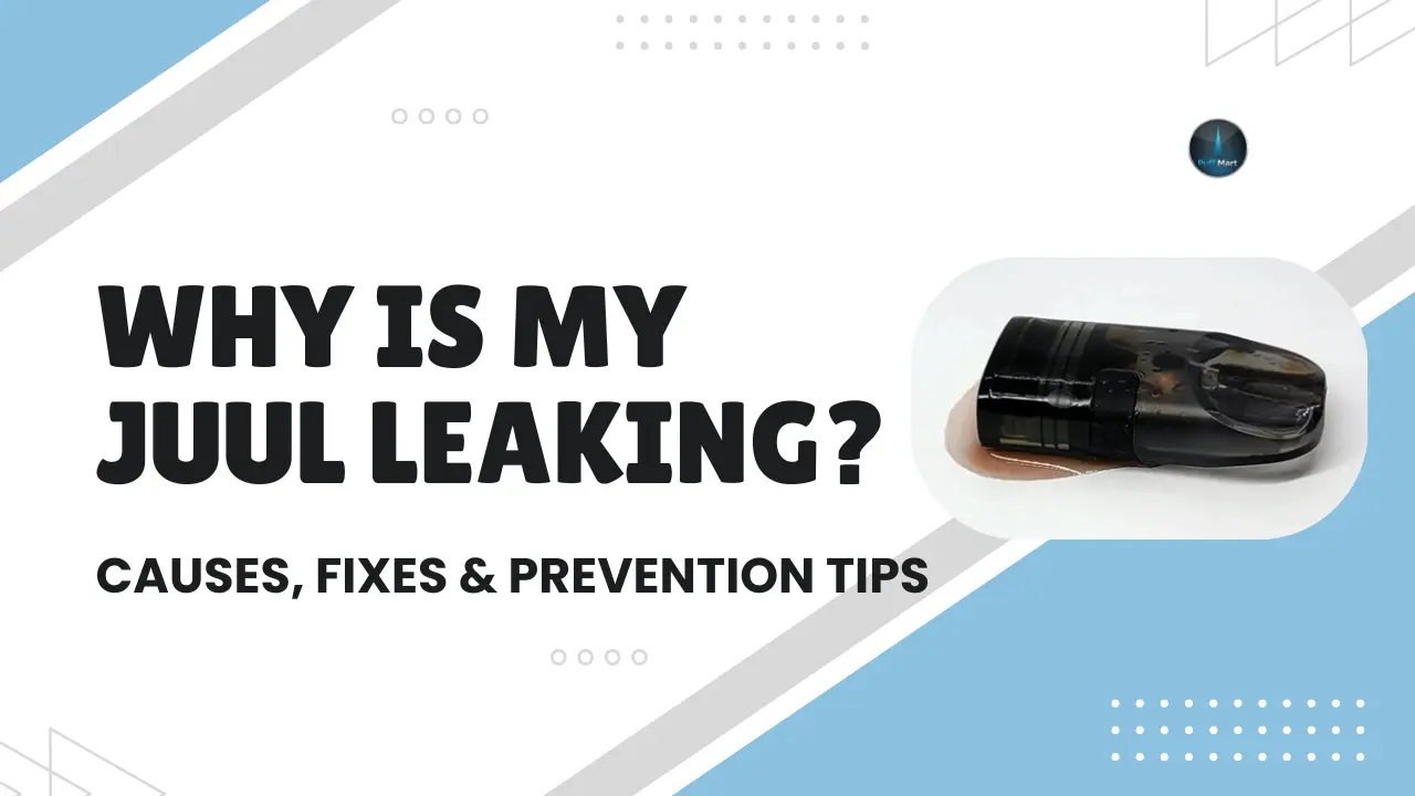 JUUL Leaking