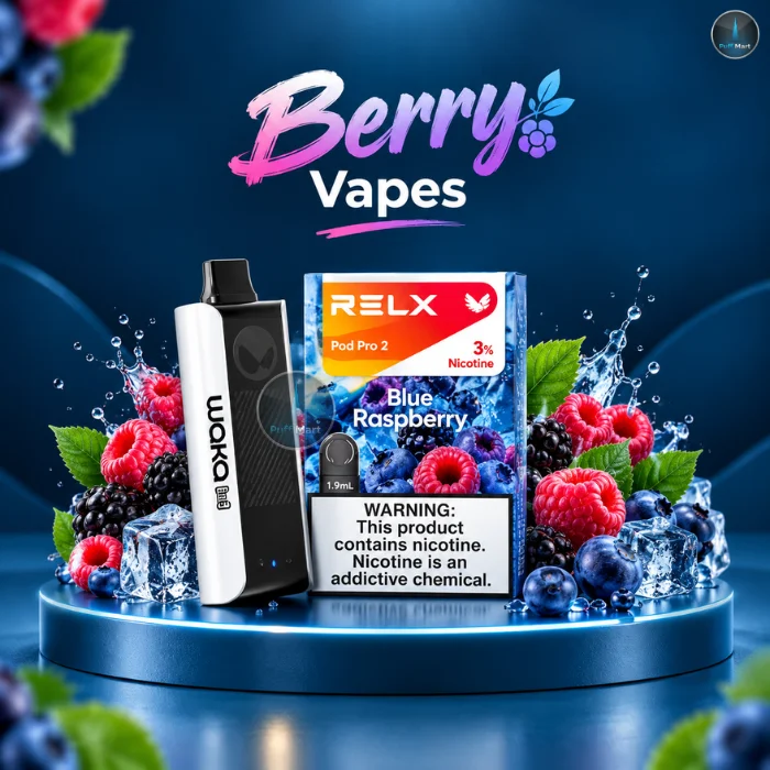 Berry Vape Flavors in UAE