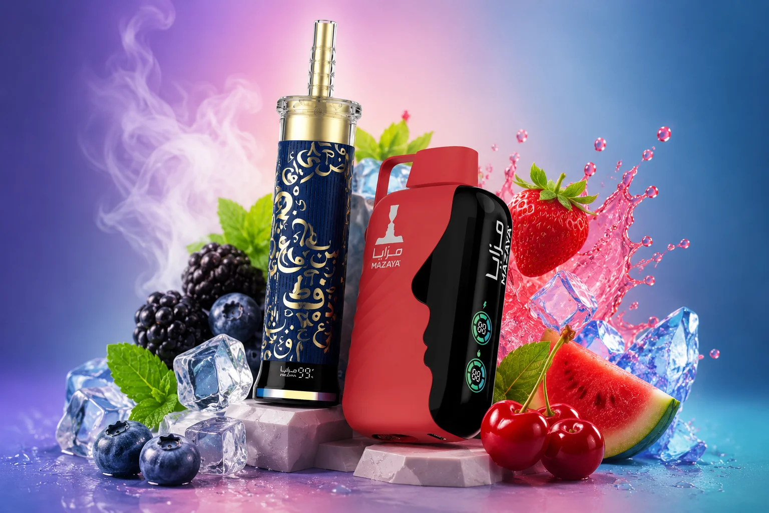 Best Mazaya Flavors A Guide to Popular Mazaya Vape Flavors in the UAE