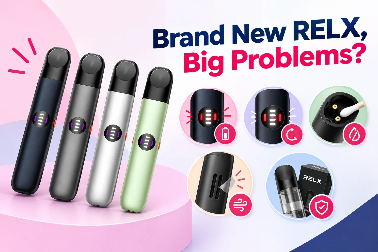 Brand New RELX Not Working? Full Troubleshooting Guide