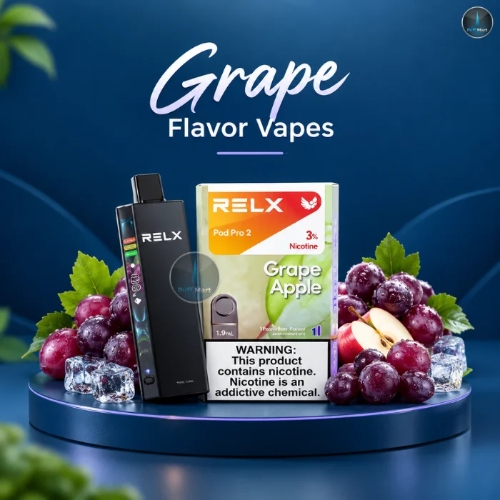 Grape Vape Flavors in Dubai