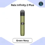 Relx Infinity 2 Plus Green Navy