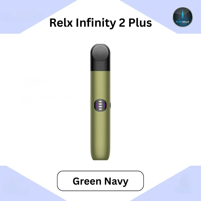 Relx Infinity 2 Plus Green Navy