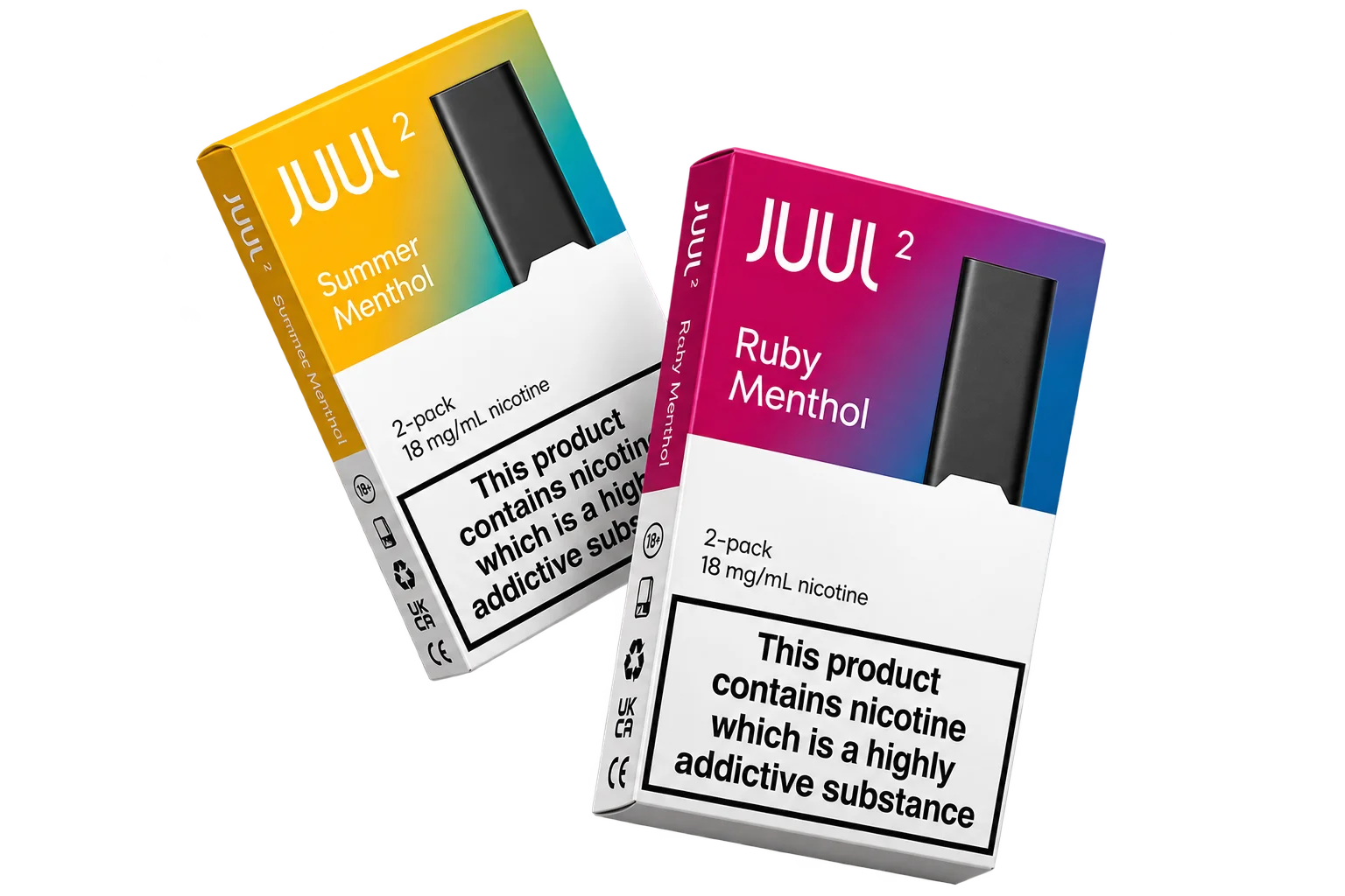 JUUL 2 Flavors guide — choosing a flavor based on mood and routine