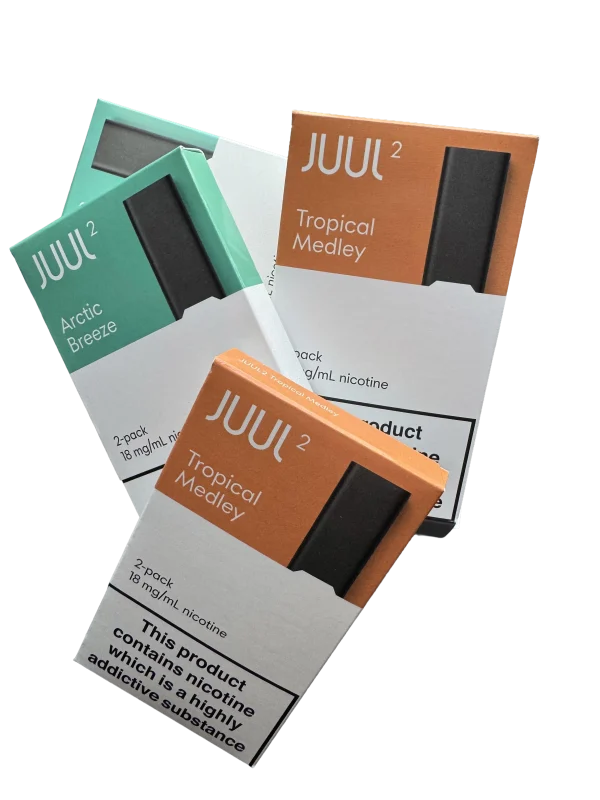 JUUL 2 Pods Flavors Available in Dubai & the UAE