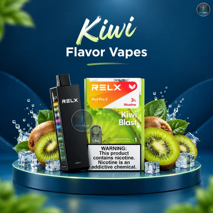 Strawberry Kiwi Waka SoPro 10000 Puffs 1 Kiwi Vape Flavors in UAE