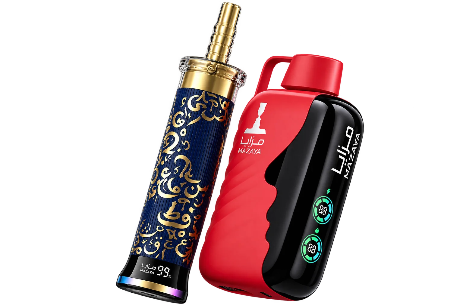 Mazaya Ehookah Deep Cloud 80000 Puffs 6mg 1 Mazaya Disposable Vape