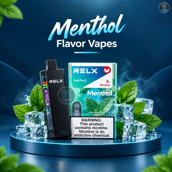 Menthol Flavor Vape