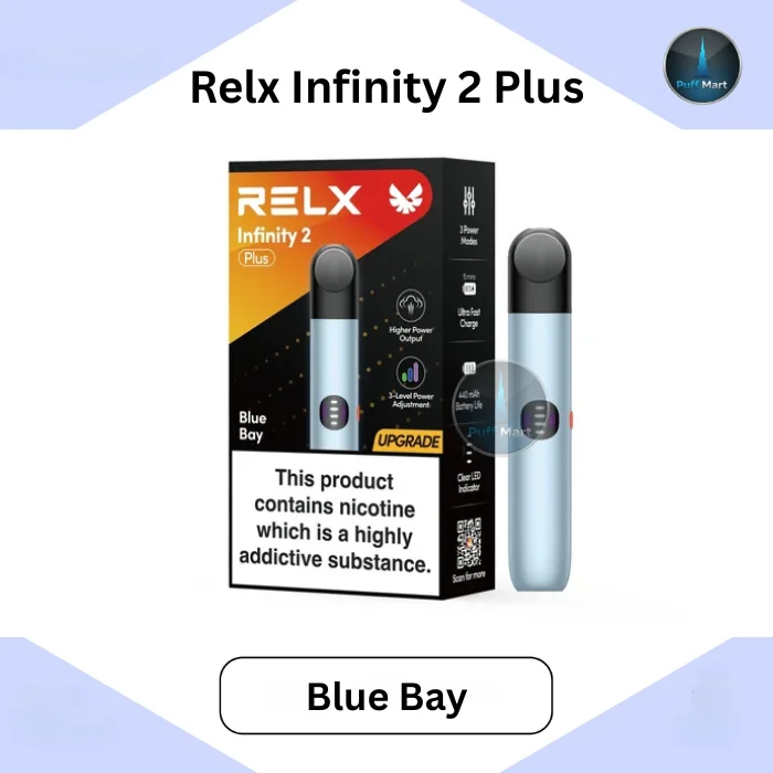 RELX Infinity 2 Plus Blue Bay