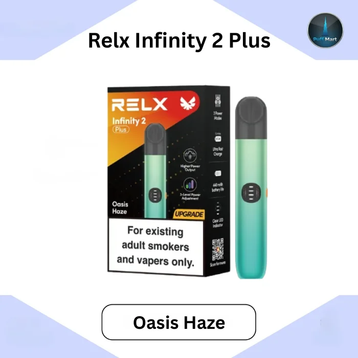 RELX Infinity 2 Plus Oasis Haze