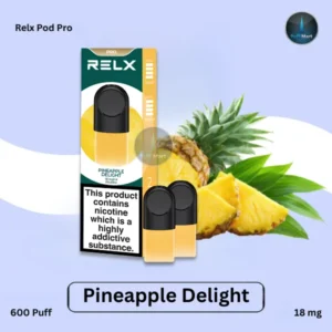 RELX Pineapple Delight Pod Pro 18mg