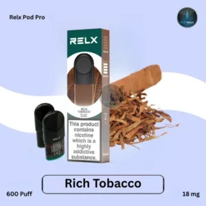 RELX Rich Tobacco Pod Pro 18mg