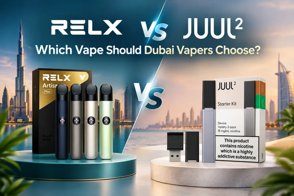 RELX vs JUUL2 Which Vape Should Dubai Vapers Choose