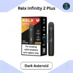 Relx Infinity 2 Plus Dark Asteroid