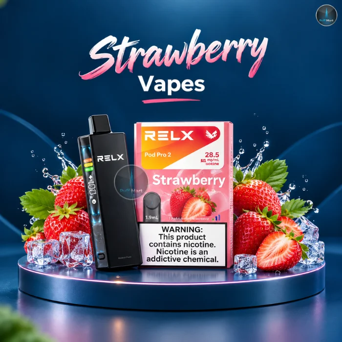 Strawberry Vape Flavors