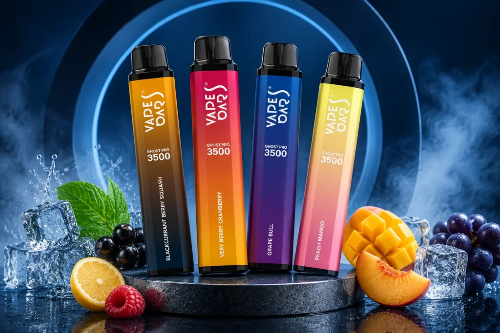 Vape Bar Ghost Pro 3500 Flavours, Features, Price & What to Know