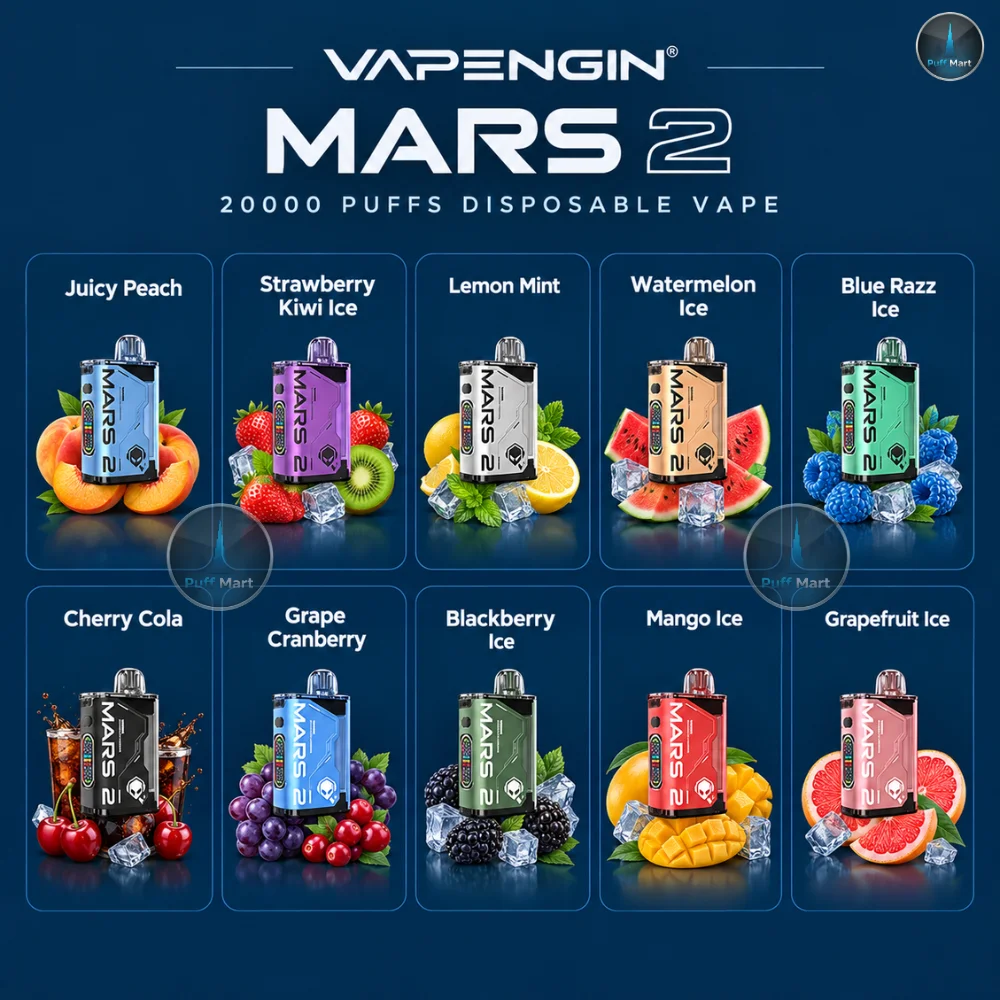 Vapengin Mars 2 20000 Puffs Disposable Vape