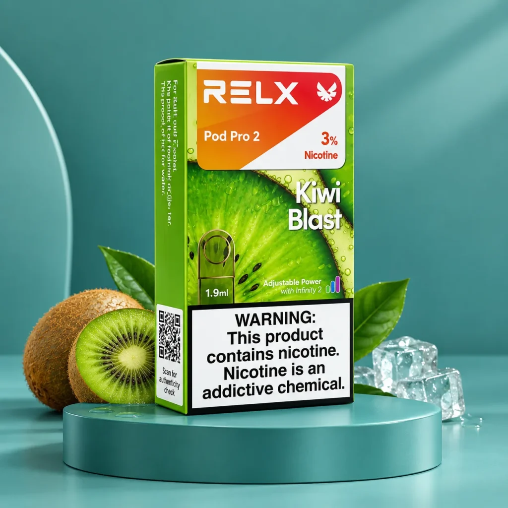 How to Spot Fake RELX Pods in the UAE 2 Packaging