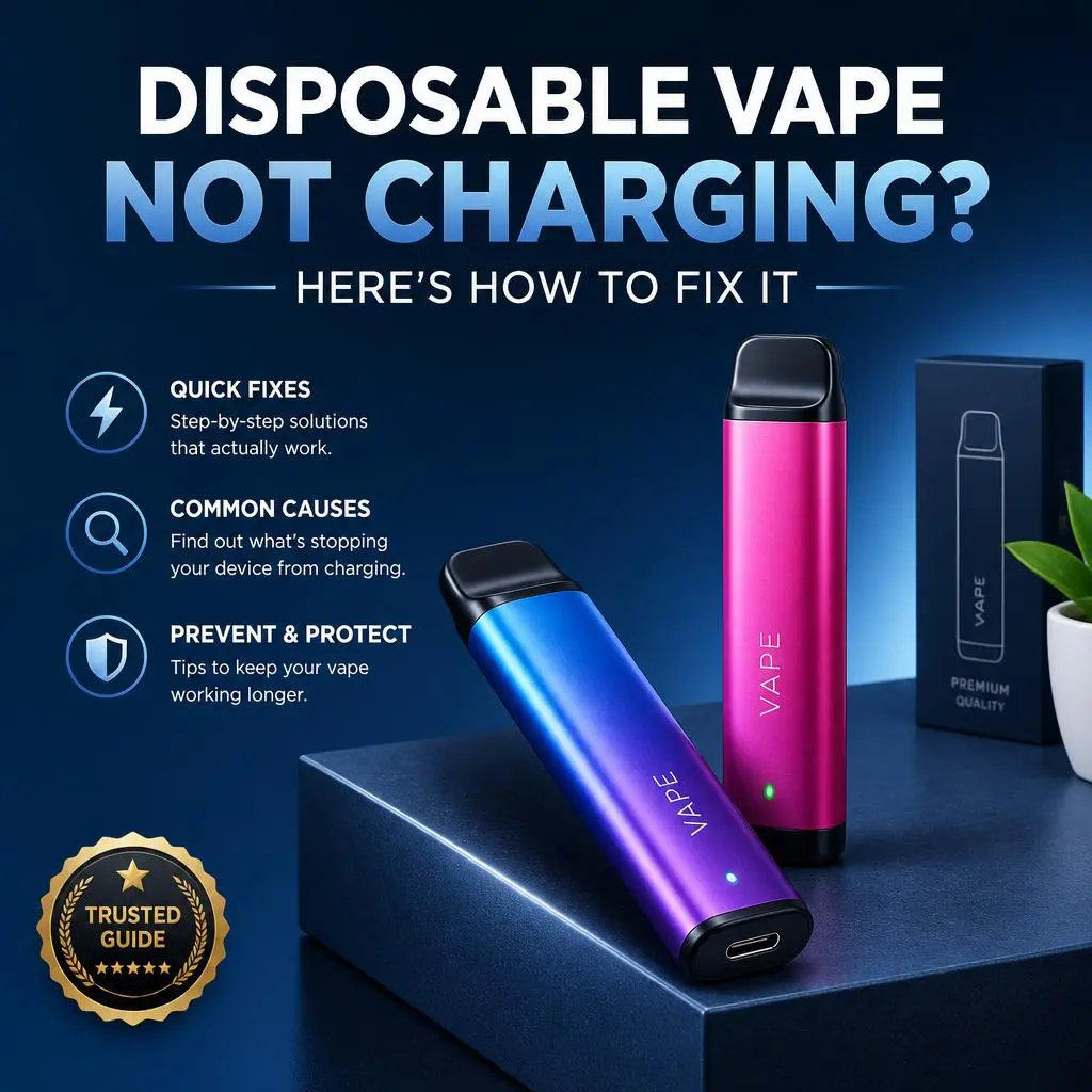Fixing The Disposable Vape charging Issue