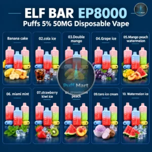 ELF BAR EP8000 Puffs 5% 50MG