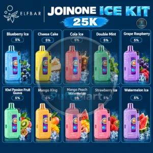 ELFBAR JOINONE ICE KIT 25K