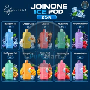 ELFBAR JOINONE ICE POD 25K