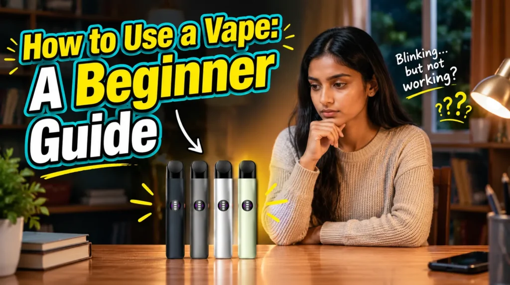 Why Does a Vape Blink but Not Work? Light Patterns and Possible Causes 3 How to Use a Vape A Beginner Guide