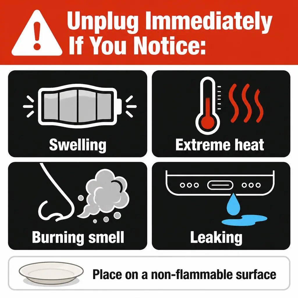 Seafty Warnings 1