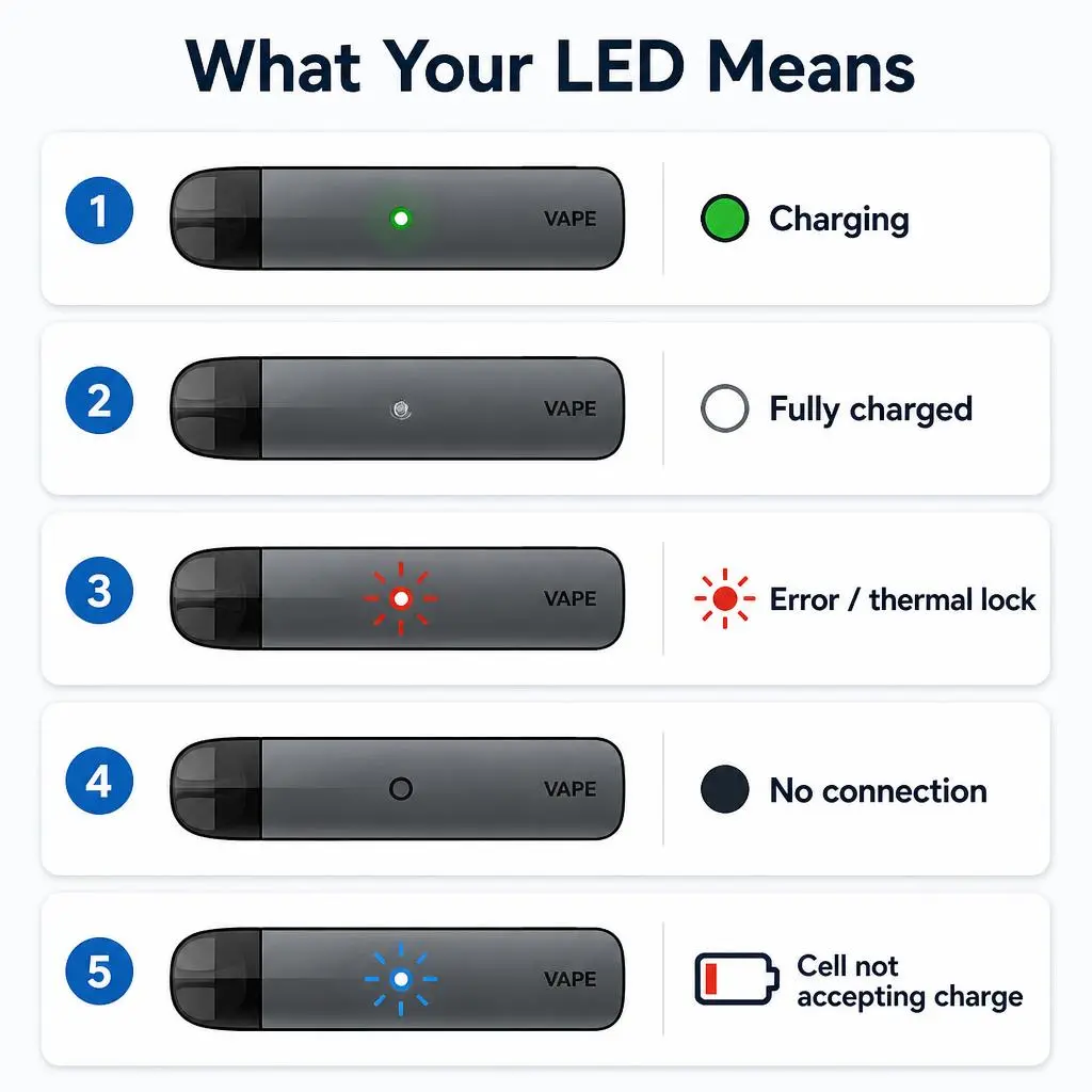 Your LED 1