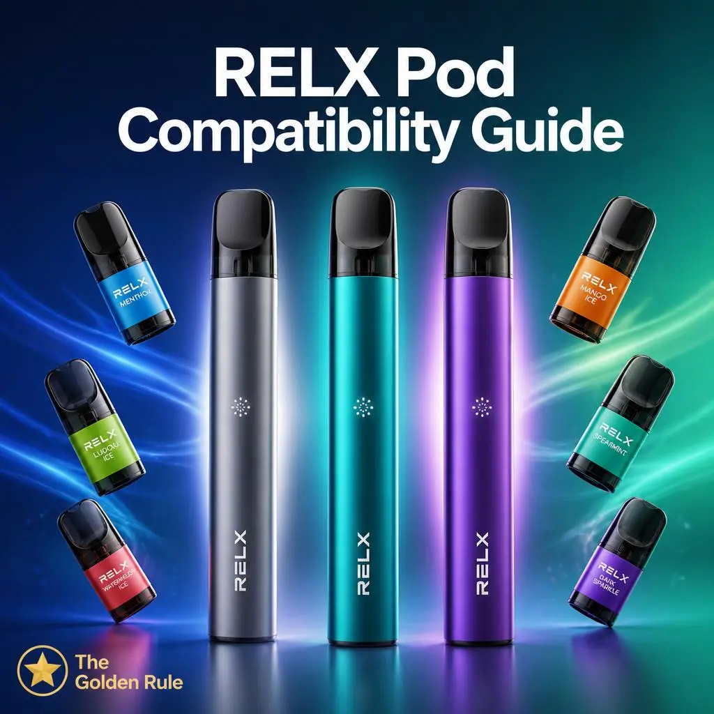 RELX Pod Compatibility Guide